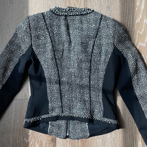 WH|BM tweed zip-up jacket - Picture 9 of 12